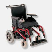 Electric wheelchair